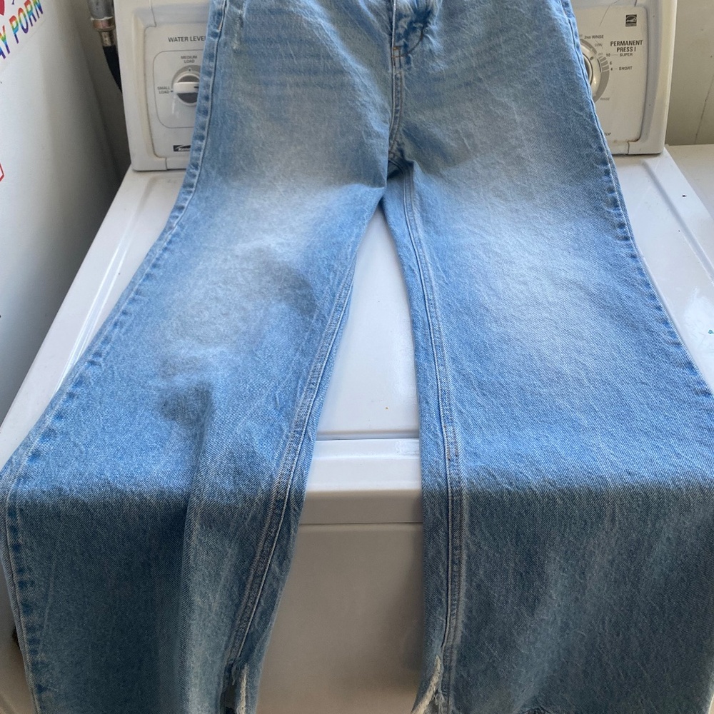 Kancan Janna High Rise 90’s flare jeans light wash 1/24